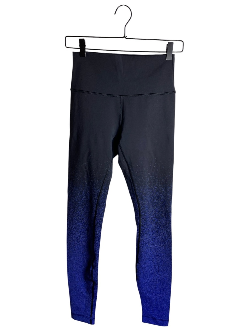 Lululemon Black Blazer Blue Ombre Leggings